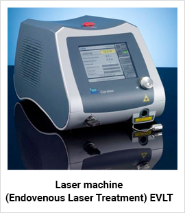 EVLT Laser Machine